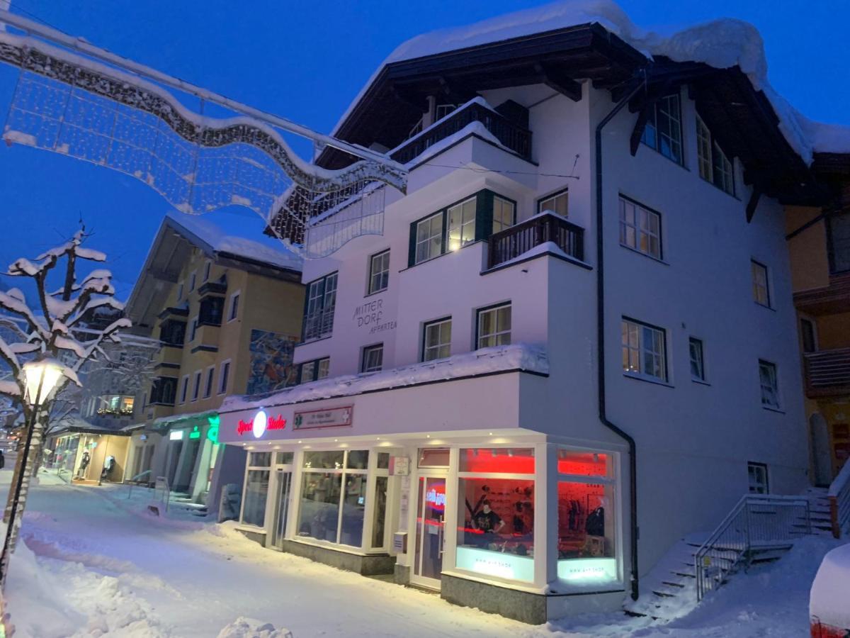 Mitterdorf Appartements Sankt Anton am Arlberg Exterior foto