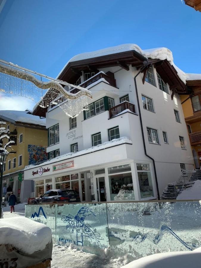 Mitterdorf Appartements Sankt Anton am Arlberg Exterior foto