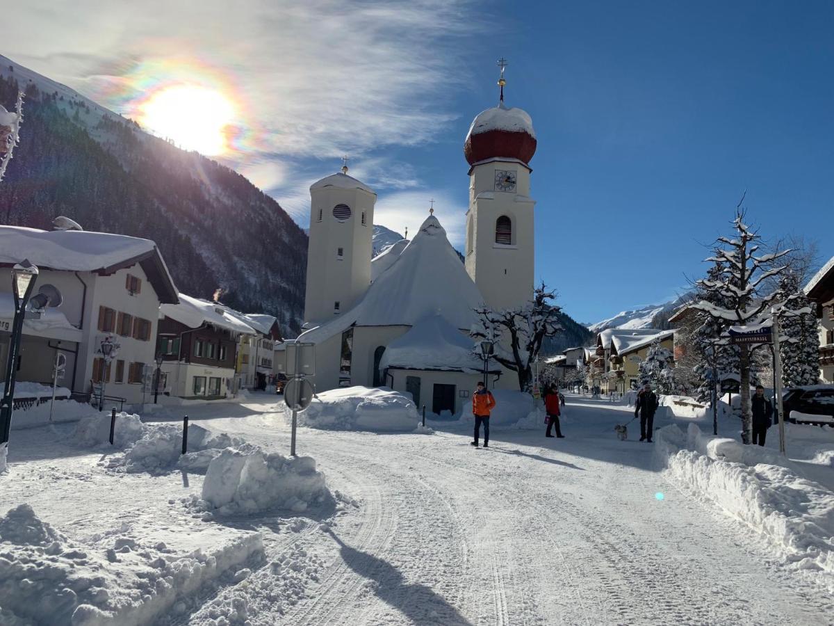 Mitterdorf Appartements Sankt Anton am Arlberg Exterior foto